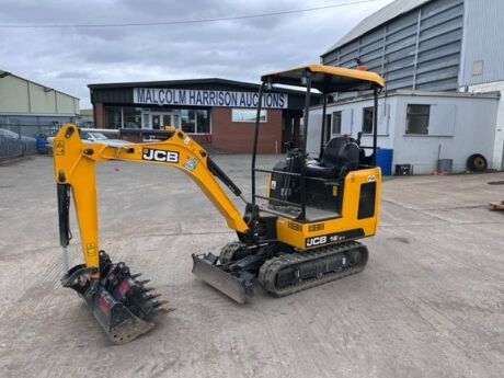 2021 JCB 16C-1 Mini Digger