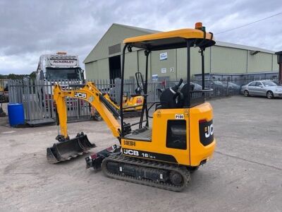 2021 JCB 16C-1 Mini Digger - 2