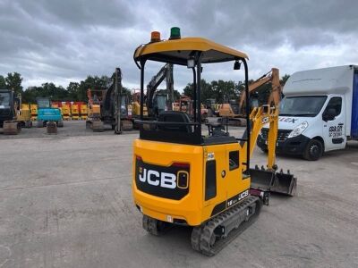 2021 JCB 16C-1 Mini Digger - 3