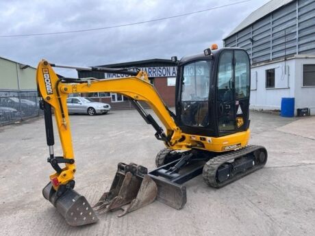 2019 JCB 8025ZTS Mini Digger