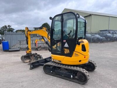 2019 JCB 8025ZTS Mini Digger - 2