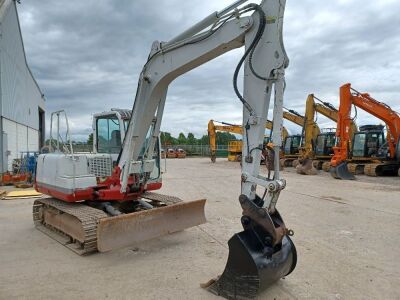 2007 Takeuchi TB175 Excavator  - 2