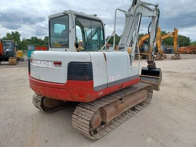 2007 Takeuchi TB175 Excavator  - 4