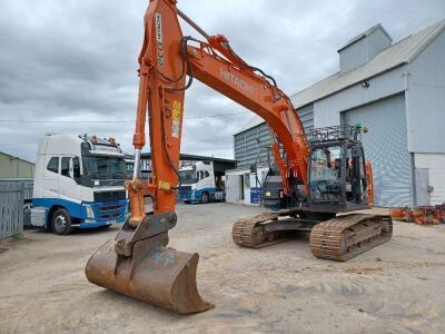 2018 Hitachi ZX225USLC-6 Excavator