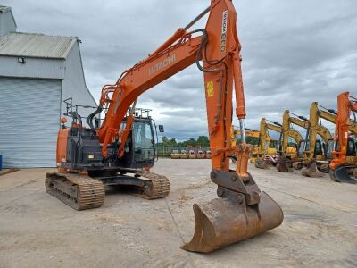 2018 Hitachi ZX225USLC-6 Excavator - 2