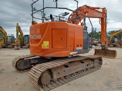 2018 Hitachi ZX225USLC-6 Excavator - 3