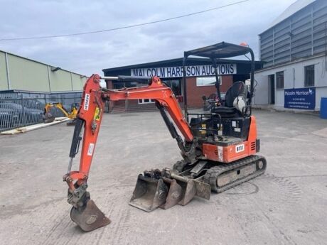 2018 Hitachi ZX19U-5A Mini Digger