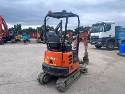 2018 Hitachi ZX19U-5A Mini Digger - 3