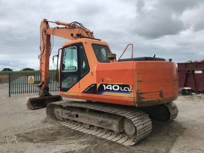 2007 Doosan Solar 140LCV Excavator - 12