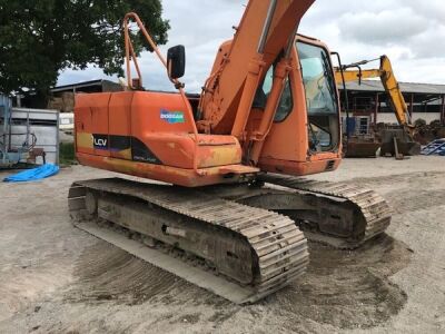 2007 Doosan Solar 140LCV Excavator - 14