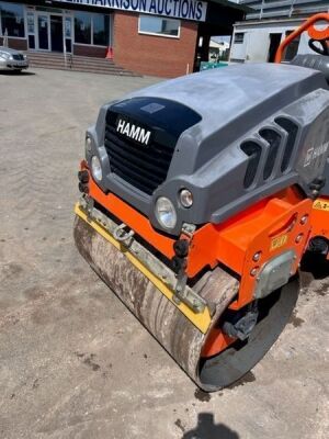 2019 Hamm HD12VV Roller - 8