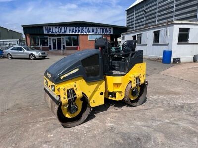 2017 Bomag 120 AD-5 Roller