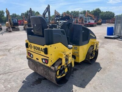 2017 Bomag 120 AD-5 Roller - 2