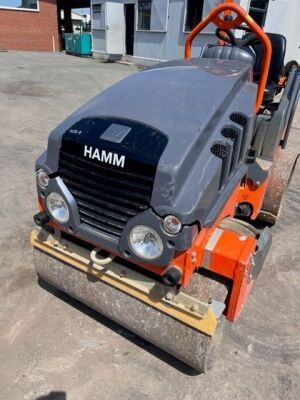 2019 Hamm HD10VV Roller - 10