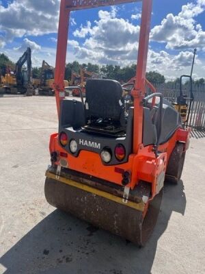 2015 Hamm HD12VV Roller - 5