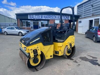 2016 Bomag BW120AD-5 Roller