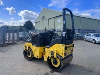 2016 Bomag BW120AD-5 Roller - 2