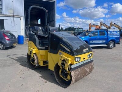 2016 Bomag BW120AD-5 Roller - 4