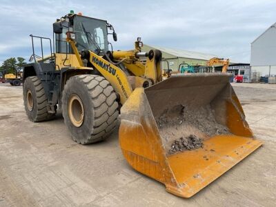 2016 Komatsu WA480-6 Loading Shovel