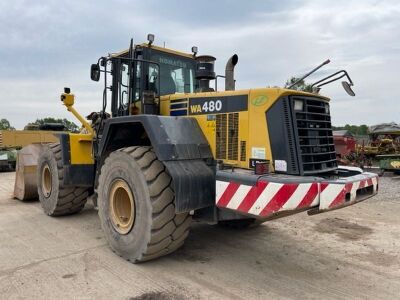 2016 Komatsu WA480-6 Loading Shovel - 3