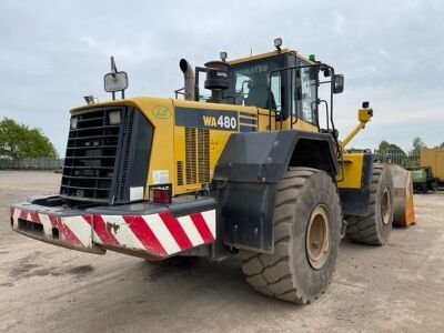 2016 Komatsu WA480-6 Loading Shovel - 4