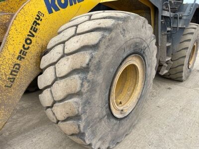 2016 Komatsu WA480-6 Loading Shovel - 12