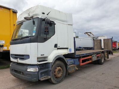 2003 Renault Premium 420 DCI 6x2 28ft Beavertail Rigid