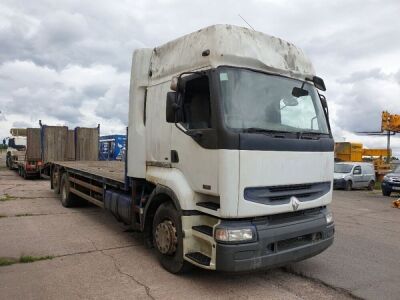 2003 Renault Premium 420 DCI 6x2 28ft Beavertail Rigid - 3