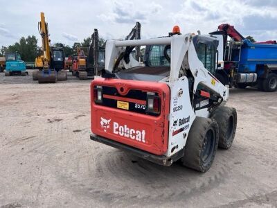 2016 Bobcat S570 Skid Steer - 3