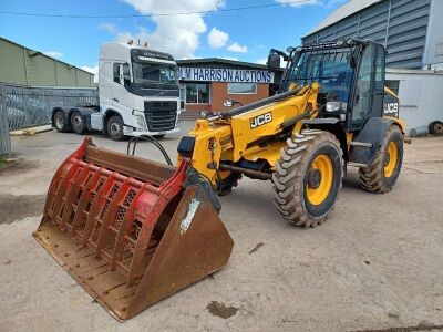2015 JCB TM320WM Loader