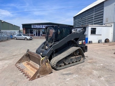 2013 CAT 299 D XHP Tracked Loader