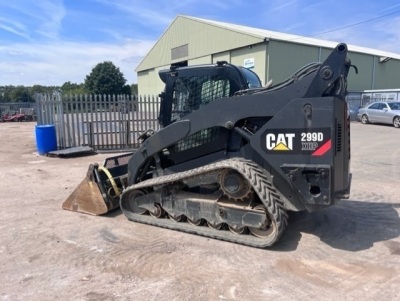2013 CAT 299 D XHP Tracked Loader - 2