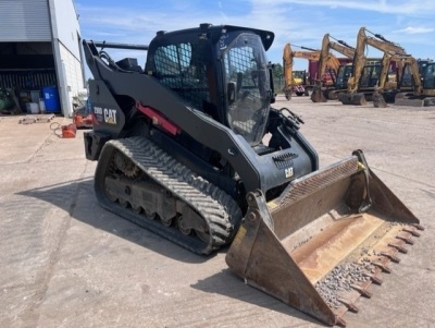2013 CAT 299 D XHP Tracked Loader - 4