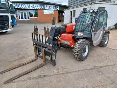 2019 Manitou MT625H Easy Telehandler 