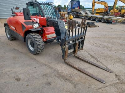 2019 Manitou MT625H Easy Telehandler  - 2