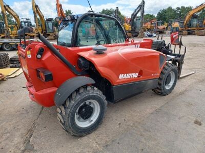2019 Manitou MT625H Easy Telehandler  - 3