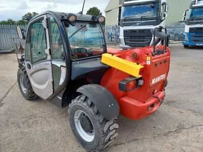 2019 Manitou MT625H Easy Telehandler  - 4