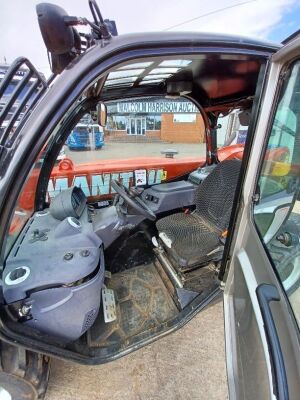 2019 Manitou MT625H Easy Telehandler  - 7