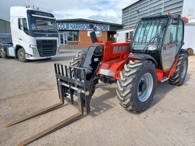 2020 Manitou MT 733 Easy Telehandler 