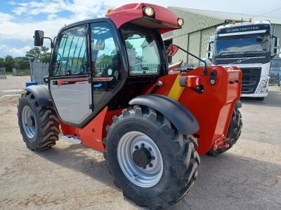 2020 Manitou MT 733 Easy Telehandler  - 3
