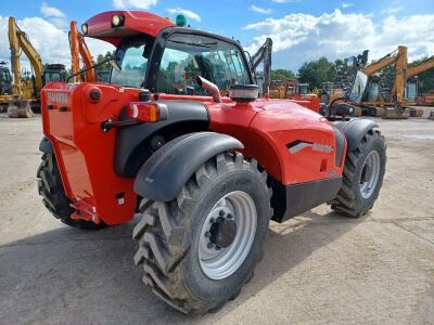 2020 Manitou MT 733 Easy Telehandler  - 4
