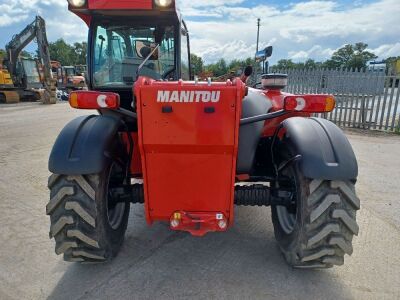 2020 Manitou MT 733 Easy Telehandler  - 5