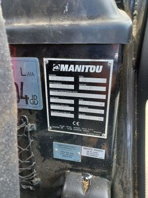 2020 Manitou MT 733 Easy Telehandler  - 6