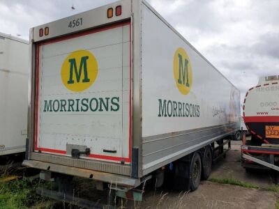 2012 Montracon Tandem Axle Insulated Box Van Trailer - 3