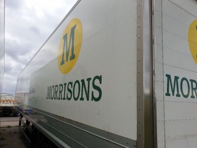 2012 Montracon Tandem Axle Insulated Box Van Trailer - 4