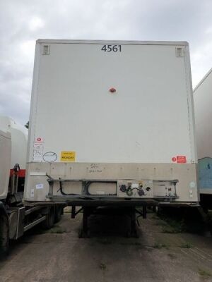 2012 Montracon Tandem Axle Insulated Box Van Trailer - 5