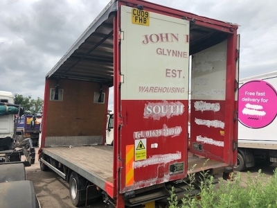 2009 DAF LF 45 180 4x2 Curtainside Rigid - 12