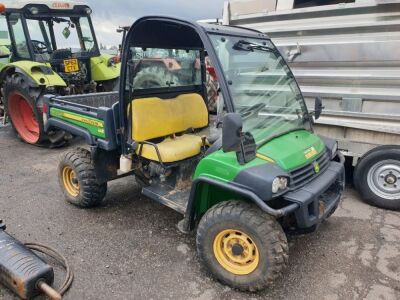 2011 John Deere 855D Gator XUV