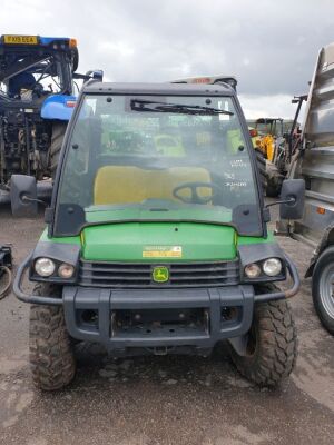 2011 John Deere 855D Gator XUV - 13