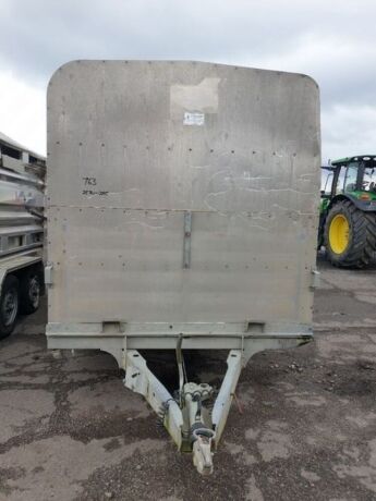 Ifor Williams Triaxle Livestock Trailer